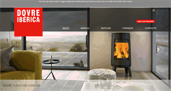 Desktop Screenshot of dovreiberica.com