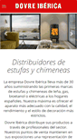Mobile Screenshot of dovreiberica.com